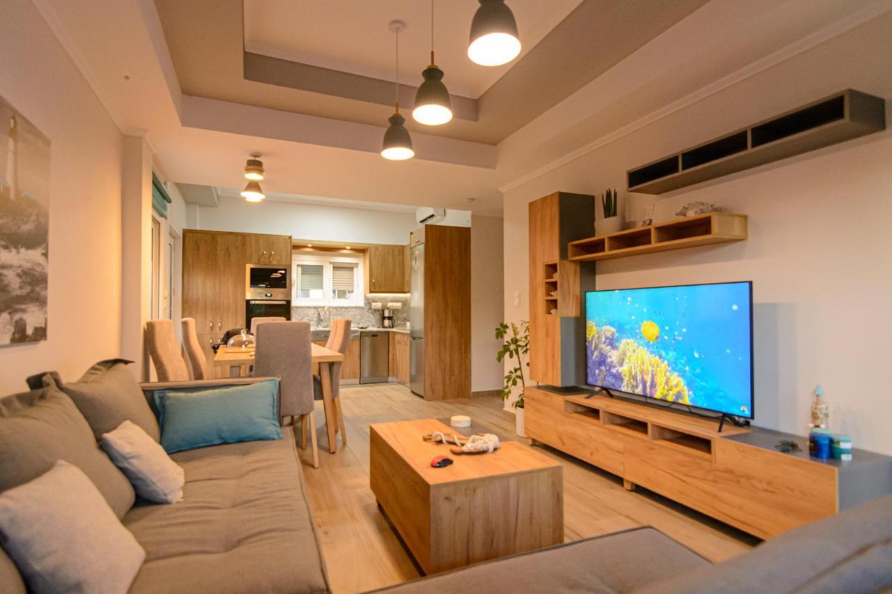 Vila Bitsakis Family II - Paleochora Luxury House Exteriér fotografie