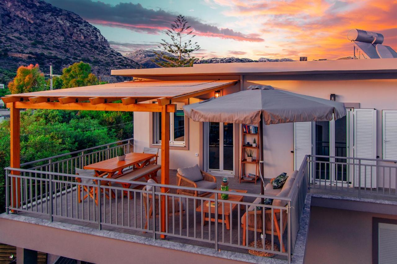 Vila Bitsakis Family II - Paleochora Luxury House Exteriér fotografie
