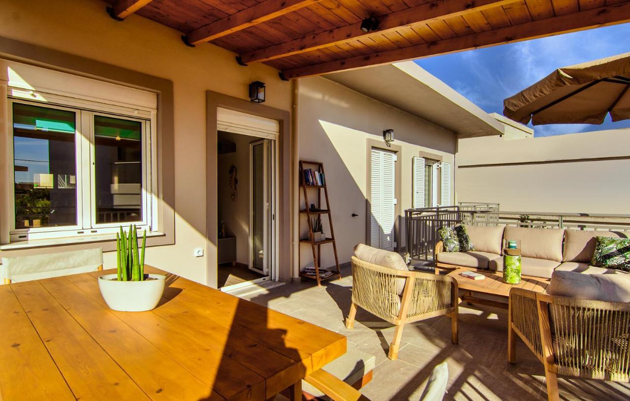 Vila Bitsakis Family II - Paleochora Luxury House Exteriér fotografie