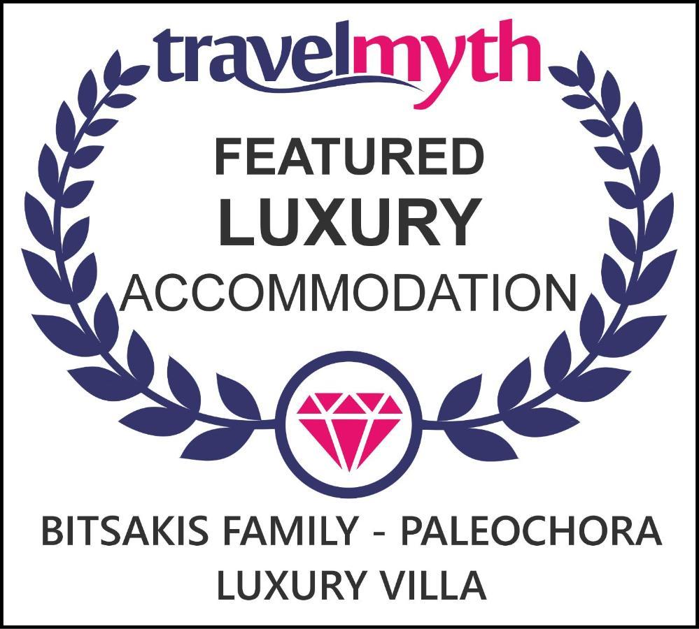 Vila Bitsakis Family II - Paleochora Luxury House Exteriér fotografie